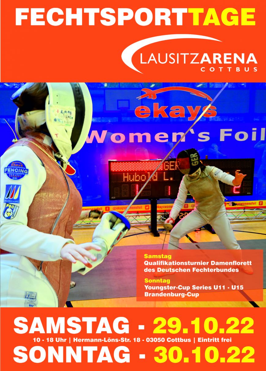 Fechten in der Lausitz-Arena